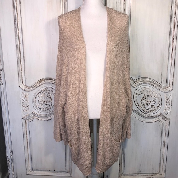 Miracle Fashion Slouchy Dolman Sleeves Cardigan Sweater Size S/M NWT - Picture 1 of 13